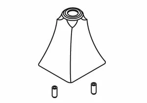 Best Pirce 💯 KOHLER Bonnet Assembly in Polished Chrome 😀