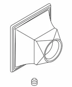 Best Pirce ⌛ KOHLER Flange with Screw in Oil Rubbed Bronze 🥰