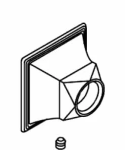 Best reviews of ✔️ KOHLER Flange with Screw in Polished Chrome ⭐