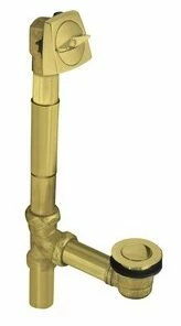 Top 10 🔥 KOHLER ClearFlo™ 16 in. Brass Trip Lever Drain in Vibrant Polished Brass 😀