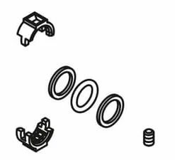 Brand new 😉 KOHLER Slip-Fit Clamp Kit for Kohler K-45131 Bath Spout 🎉