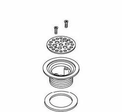 Best Sale 😀 KOHLER Strainer Polished Chrome 😍