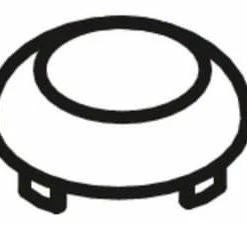 Flash Sale 🔔 KOHLER Fairfax® Plug Button Circle Graphic in White ❤️