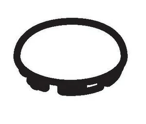 Promo 🛒 KOHLER Circle Graphics Plug Button in Almond 🥰