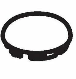 Wholesale 😀 KOHLER Plug Button Circle Graphics in Vibrant Brushed Nickel 🧨