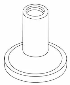 Best Sale 🤩 KOHLER Handle Base in Vibrant Brushed Bronze ✔️