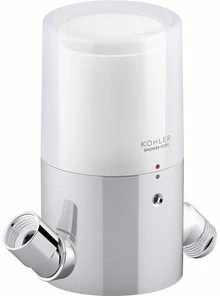 Budget 😉 KOHLER Aquifer® 1/2 x 2-15/16 in. NPT Acrylic and Metal Shower Filter in Polished Chrome 😀