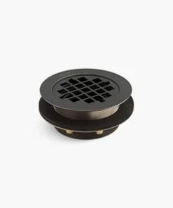 Best deal 😉 KOHLER Devonshire® 2 in. Inside Caulk Bronze/Brass Black Shower Drain 😀