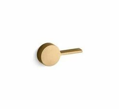 Outlet 👏 KOHLER Cimarron® Right-Hand Trip Lever in Vibrant Moderne Brushed Gold 😀