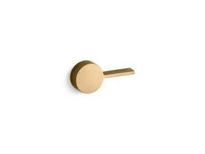 Outlet 👏 KOHLER Cimarron® Right-Hand Trip Lever in Vibrant Moderne Brushed Gold 😀
