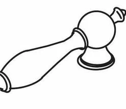 Best Sale 🌟 KOHLER MasterShower® Handle Kit in Polished Chrome 🎉