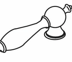 Discount 🥰 KOHLER MasterShower® Handle in Polished Brass 🤩