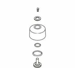 Best Sale 🌟 KOHLER Rough Brass Check Valve Kit in Brass 🎁