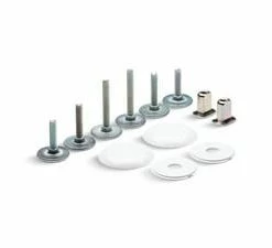 Cheapest ❤️ KOHLER Clean Caps® Metal Bolt Cap in White 😀