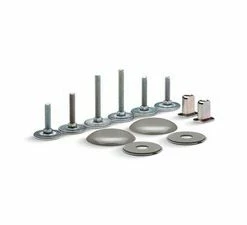 Cheapest ✨ KOHLER Clean Caps® Metal Bolt Cap in Cashmere ⭐