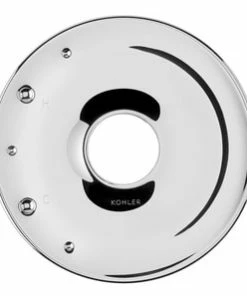 Best Sale 🧨 KOHLER Faceplate in Polished Chrome 🔥