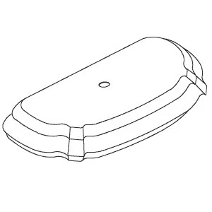 Best deal ✨ KOHLER Tank Lid in Biscuit 🔥