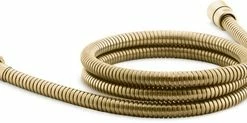Budget 🧨 KOHLER MasterShower® 72 in. Metal Hand Shower Hose in Vibrant® Brushed Moderne Brass 🛒