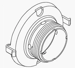 Flash Sale 👏 KOHLER Bellis® Threaded Hub for Honesty® K­TLS99764­4­CP 🎉