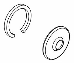 Best Sale 🔥 KOHLER Escutcheon Assembly in Vibrant Brushed Nickel 👍