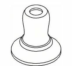 Discount 🤩 KOHLER Bonnet Handle in Polished Chrome 👍