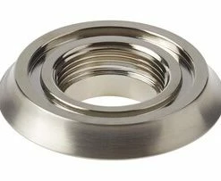 Best Sale 🛒 KOHLER Lavatory Bonnet Escutcheon in Vibrant Brushed Nickel 🧨