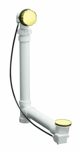 Best Pirce 🥰 KOHLER ClearFlo™ 21 in. Metal Cable Drain in Vibrant French Gold 😀