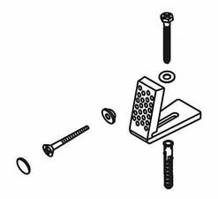 Flash Sale 💯 KOHLER Plie® Assembly Kit in White 😍