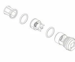 Wholesale 😍 KOHLER Check Body Valve Kit for Kohler K-2972 , K2973, K-2975 and K-2976 Thermostatic Mixing Valves ✨