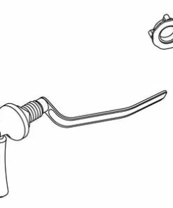 Best deal 🔥 KOHLER Trip Lever in Polished Chrome 🎁