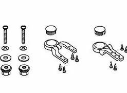 Top 10 🔥 KOHLER Toilet Seat Hinge Assembly in Polished Chrome 🔥
