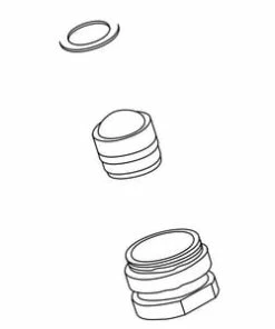 Cheapest 🤩 KOHLER 1.2 gpm Small Aerator Kit in Matte Black 🛒