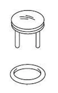 Cheap 😍 KOHLER Replacement Stopper Polished Chrome 🎁