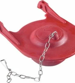 Budget ❤️ KOHLER 3-1/4 in. Flapper in Red 😉