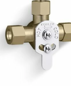 Budget 😉 KOHLER 3/8 in. Compression Mixing Valve 😉