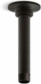 Promo 🧨 KOHLER MasterShower® 6 in. Ceiling Mount Shower Arm and Flange with 1/2 in. Connection in Oil Rubbed Bronze 😉