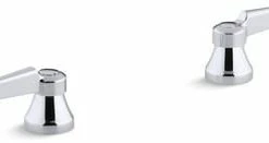 Flash Sale 🔥 KOHLER Triton® Lever Lavatory Kitchen Handle Two Handle Polished Chrome 🛒
