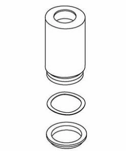 Budget ❤️ KOHLER Repair Kit in Polished Chrome 🔥