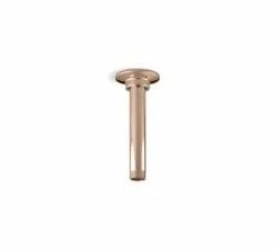 Buy 🔥 KOHLER MasterShower® 6 in. Ceiling Mount Shower Arm and Flange with 1/2 in. Connection in Vibrant Rose Gold ⌛