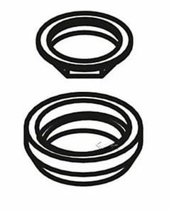 Flash Sale 🔥 KOHLER Locknut and Gasket Kit for K3654, K3753 and K3723 ⌛