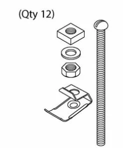 Brand new 👏 KOHLER Installation Clip Kit ❤️