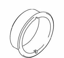 Best Sale 🛒 KOHLER Collar in Polished Chrome 🥰