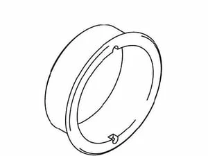 Best Sale 🛒 KOHLER Collar in Polished Chrome 🥰