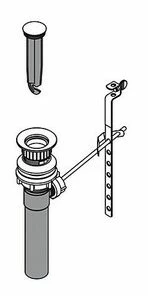 Best reviews of ✔️ KOHLER Drain Assembly in Vibrant Brushed Nickel 🎉