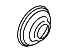 Discount ⌛ KOHLER Flange Shower Arm in Brushed Stainless 🎉