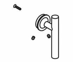 Deals 🥰 KOHLER Handle Base in Vibrant Polished Nickel ⌛