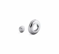 Buy 👍 KOHLER Traditional Shower Arm Trim Kit in Polished Chrome ✔️