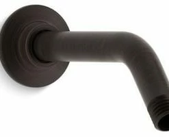 Best Pirce ⌛ KOHLER MasterShower® 7-1/2 in. Wall Mount Shower Arm and Flange in Oil Rubbed Bronze 🛒