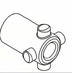 New ⌛ KOHLER Adapter Valve Stem Short in Bright Chrome ❤️