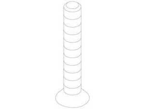 Cheapest 🎉 KOHLER 6 in. x 32mm Flat Head Screw in Stainless Steel 💯